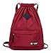 Backpack For Men And Women,Waterproof Drawstring Sport Bag,Lightweight Sackpack