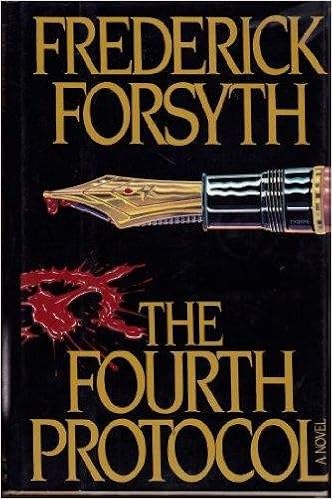 The Fourth Protocol First Edition Frederick Forsyth Amazon Com Books