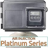 Air Injection Platinum 15 with Fleck 2510SXT and 1" Bypass - AIP15-25SXT-1 - For Iron Hydrogen Sulfide Rotten Egg Odor Manganese ...