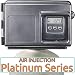 Air Injection Platinum 15 with Fleck 2510SXT and 1" Bypass - AIP15-25SXT-1 - For Iron Hydrogen Sulfide Rotten Egg Odor Manganese ...