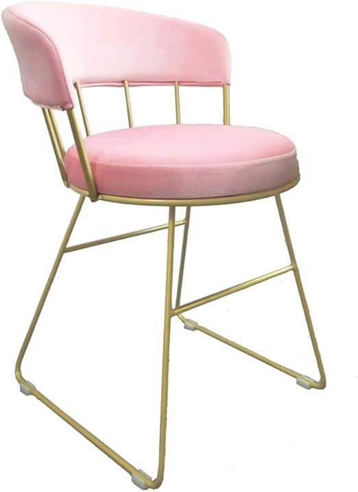 pink dressing table chair