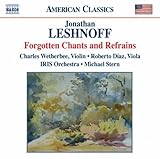 FORGOTTEN CHANTS AND REFRAINS:DOUBLE CONCERTO FOR  image