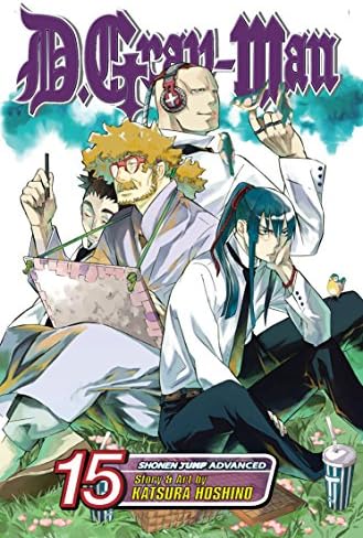 D.Gray-man, Vol. 13: The Voice of Darkness: Hoshino, Katsura