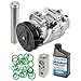 AC Compressor & A/C Repair Kit For Nissan Altima 2007 2008 2009 2010 2011 2012 - BuyAutoParts 60-81776RK NEW