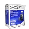 Tra gli strumenti più innovativi per la misurazione della glicemia, dobbiamo sicuramente ricordare l’Accu-Chek Aviva Connect, perfetto per coloro che vogliono poter gestire i valori glicemici anche direttamente dai propri device. Grazie infatti alla tecnologia <strong><b>bluetooth</b></strong> è possibile trasferire i risultati direttamente sullo <strong><b>smartphone</b></strong> oppure sull’apposito <strong><b>portale online</b></strong>. In questo modo, senza dover intraprendere l’attività di inserimento manuale dei valori e senza commettere errori, è possibile rendersi conto dell’andamento della propria condizione di salute.
L’Accu-Chek Aviva Connect permette anche di visualizzare contemporaneamente il <strong><b>risultato precedente con quello attualmente misurato</b></strong>, così da poter fare in modo immediato un <strong><b>confronto</b></strong>. Non solo, è possibile anche impostare un intervallo ideale tra le misurazioni, evidenziare i risultati ottenuti e personalizzare le medie glicemiche, uno strumento insomma che permette ai diabetici davvero di gestire al meglio la malattia.
La lettura è davvero molto veloce: otterrete infatti i risultati in appena <strong><b>5 secondi.</b></strong> I dati si leggono inoltre in modo molto chiaro grazie al <strong><b>display con retroilluminazione</b></strong>, display che permette di navigare nel menu in modo semplice e intuitivo.
Ci sentiamo in dovere di sottolineare che il dispositivo <strong><b>si spegne in modo automatico</b></strong> dopo 90 secondi di inutilizzo, in modo che non sia per voi possibile dimenticarlo acceso e in modo quindi da non sprecare la batteria. Funziona con 2 batterie al litio da 3 volt, per una durata di circa 1000 misurazioni.