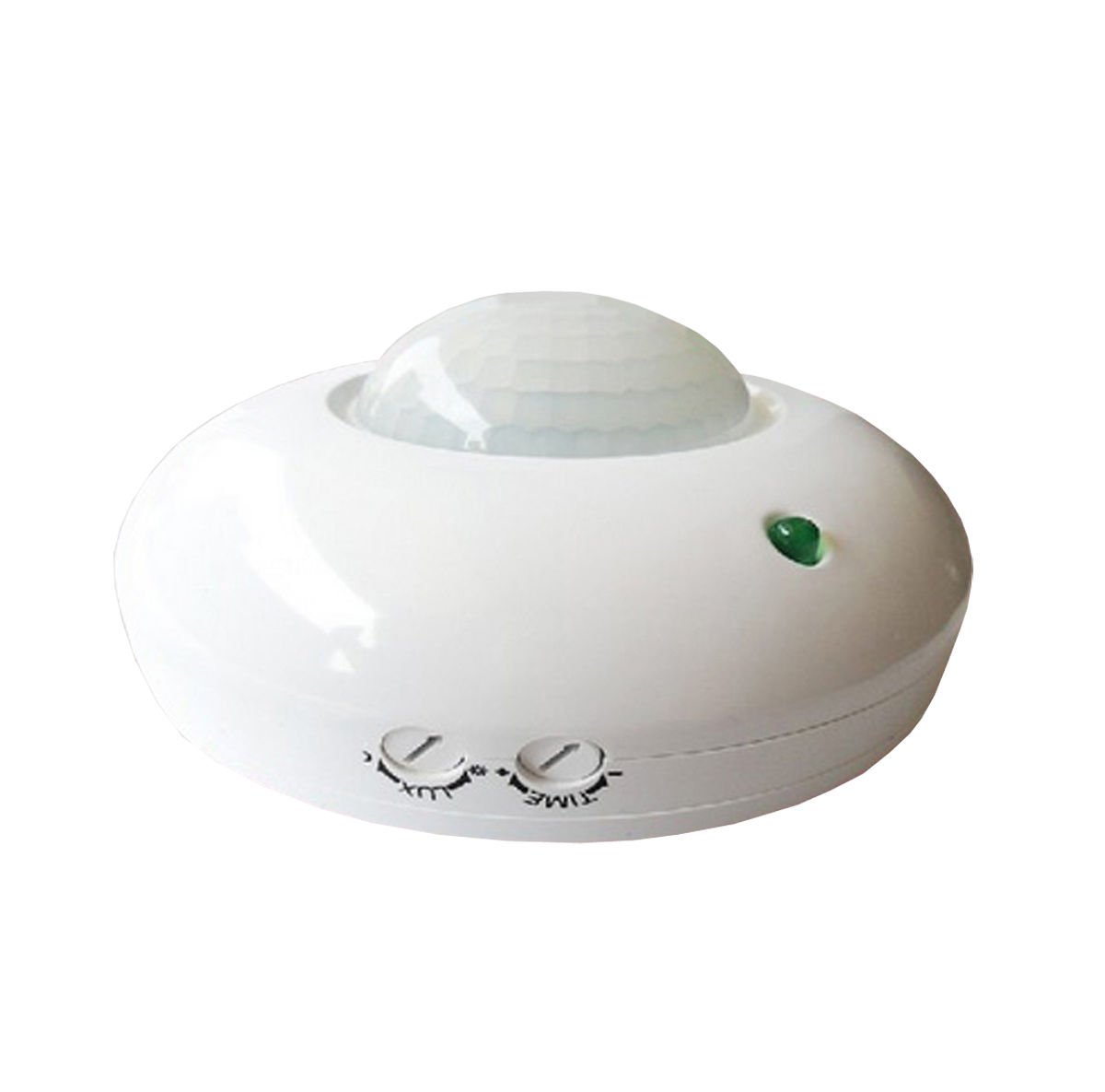 360° Degree 1200W Ceiling Surface Mounted PIR Motion Security Occupancy Sensor Passive Infrared Detector