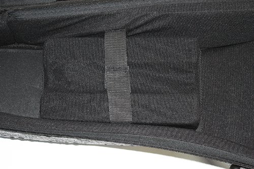 Walker & Williams Hybrid Hardtop Case/Gig Bag for Electric Guitars Black
