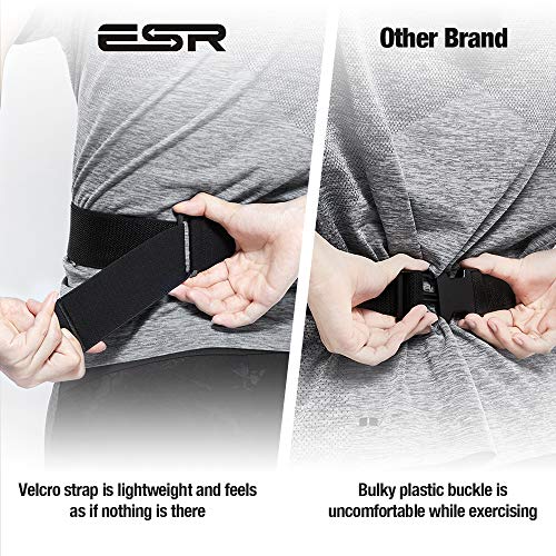 ESR Buiktas sport voor mobiele telefoon en smartphone; verstelbare klittenband; kleine, elastische joggingtas met… - Image 8