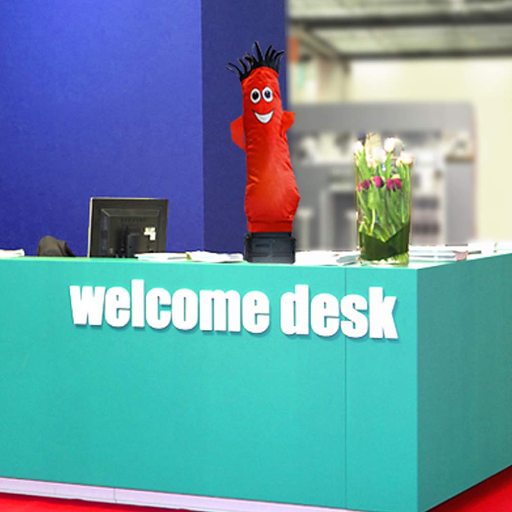 LookOurWay Air Dancers Mini Inflatable Tube Man Set - 29