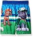 Nickelodeon Boys' Paw Patrol Toddler Swim Trunk, Blue, 2T