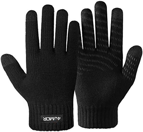 4umor 手袋 グローブ スマホ対応 タッチパネル 防寒 保温 冬用 メンズ レディース プレゼント