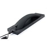 Fashion Retro Phone handset Headset 3.5mm Microphone Prevention Radiation Compatible with iPhone Samsung
