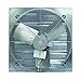 TPI Corporation CE24-DS Direct Drive Exhaust Fan, Shutter Mounted, Single Phase, 24" Diameter, 120 Volt primary
