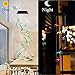 LED Solar Hummingbird Wind Chime Light,Outdoor Waterproof Multi-Color Solar Powered Mobile Wind Spinner String Light for Home Party Night Garden Decoration