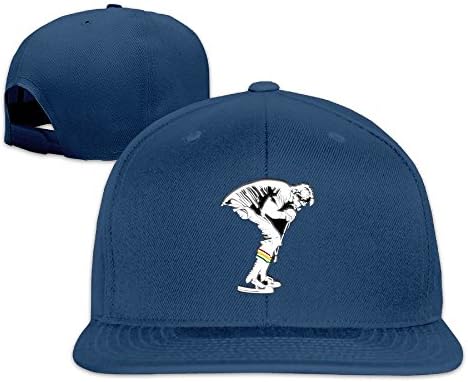 HYRONE For Men Women Hip Hop Baseball-Caps Mesh Back Deftone Logo Hat Caps Navy