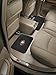FANMATS NFL - San Francisco 49ers 2 Rear Seat Utility Mats | Black | 14