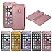 iPhone 6s Plus Case,Mirror Smart Clear View Window Flip Case Cover For iPhone 6s Plus, iPhone 6 Plus - rose gold