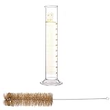 500ml Glass Graduated Cylinder Measuring Bottle