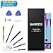 JANBOTEK Internal Li-ion Battery for iP 6Plus with Complete Repair Tools Kit and Instructions - 24 Month Warranty (For 6 Plus Only)