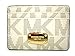 MICHAEL Michael Kors Item Card Case MK Signature PVC Vanilla