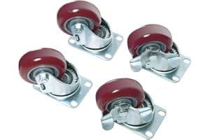 Pelican Products 0500-340-000 0507 Caster Wheel Kit for 500 Transport Case (Black)