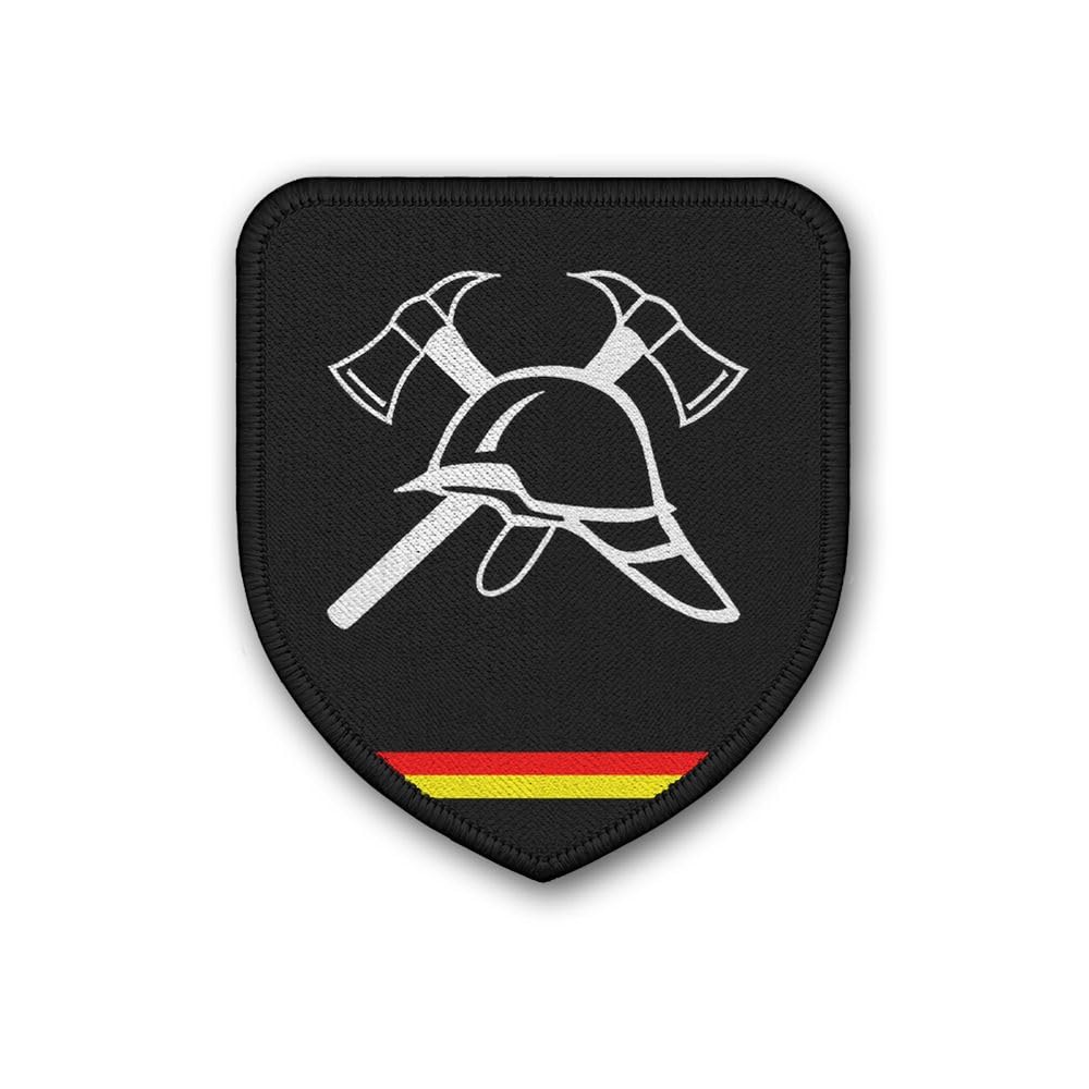 Copytec Patch Fire Brigade Fire Rescue Service Police Honour Office Fireman #31533