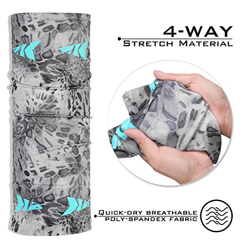 image for KastKing Sol Armis Neck Gaiter - UPF 50 Face Mask - UV Sun Protection 