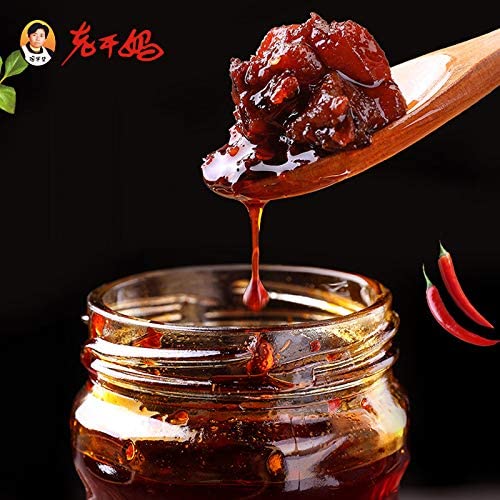Lao Gan Ma LGM Spicy Chili Crisp 老干媽 香辣脆 油辣椒 Aromatic and Spicy