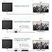 Gixtri Professional TV Antenna-Indoor Digital HDTV Antennas Amplified 60-100 Mile Range 4K HD VHF UHF Freeview for Life Local Channels and Programming for All Type of Television