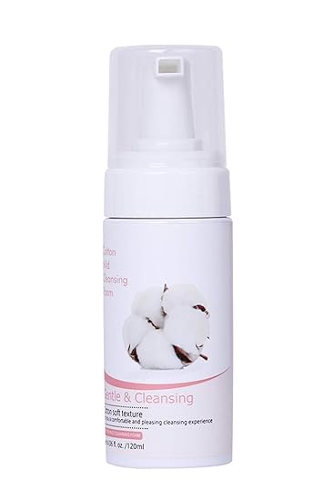 mild cleansing foam