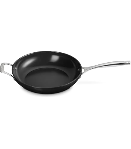 Amazon.com: Le Creuset Essential Non-stick Ceramic 2 Pc. Frying