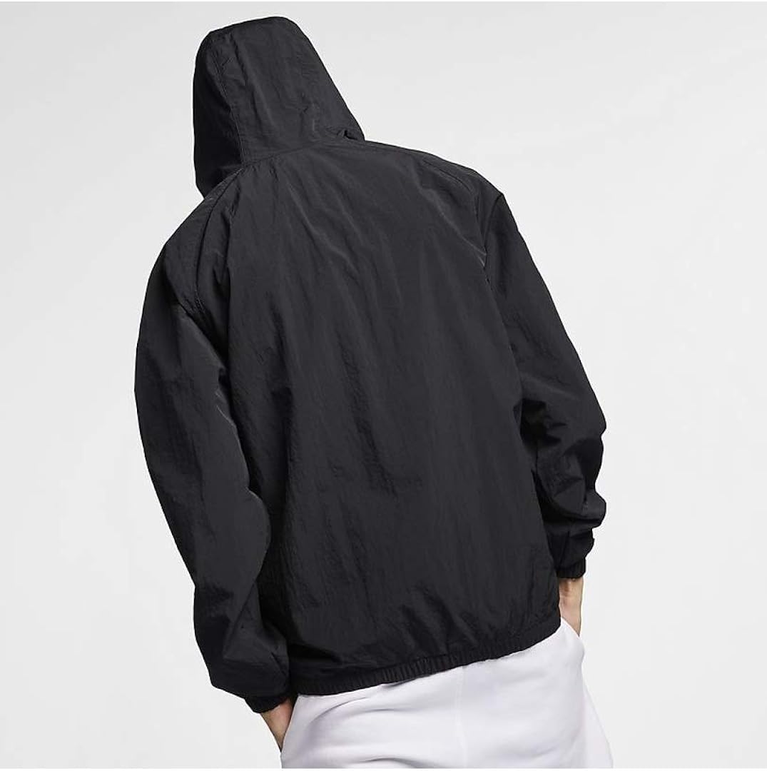 nike air hooded woven anorak