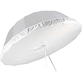 Selens 41 Inch Photography Umbrella Diffuser Soft Cloth Compatible with 41" Silver Photo Umbrella for Photo Studio Flash Spee