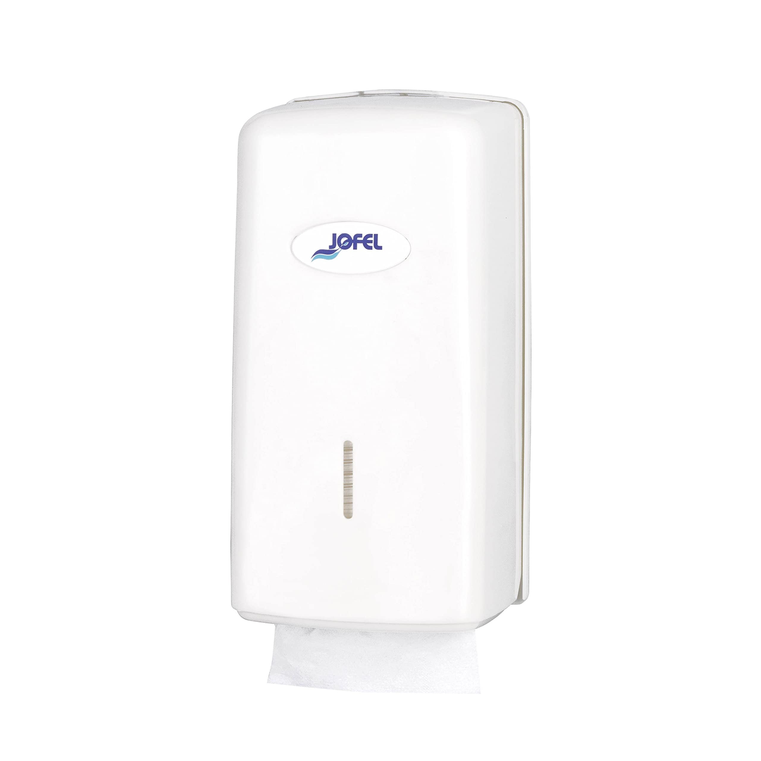 Jofel AH77600 – Zig-Zag Smart Hygienic Dispenser Black