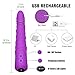 Realistic Dildo Vibrator with 360°Rotation Beads 9 Different Vibration Settings, PALOQUETH Silicone Wireless Vibrating Dildo with Dual Powerful Motors for Sex Pleasure, Fully Waterproof & Rechargeable