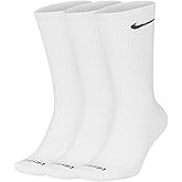 Nike Men's Everyday Plus Lightweight Training Crew Socks (3 Pack)