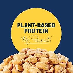PLANTERS Salted Peanuts, 2.5 Ounce