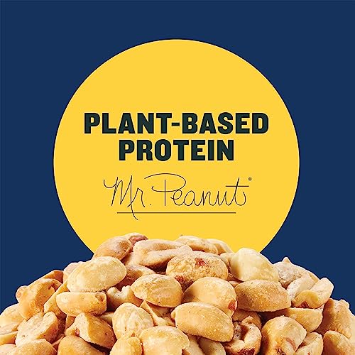 PLANTERS SALTED PEANUTS (56 OZ CANISTER)