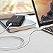 RAVPower Fast Charging Type C Cable USB C To C Charging and Sync Cable, Standard 480Mb/s Data Transfer, USB-C 6.6ft Cable for New MacBook and Other Devices with Type C USB