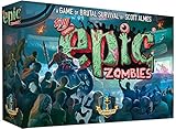 Tiny Epic Zombies a Strategy Board Game for Adults, Teens, and Family