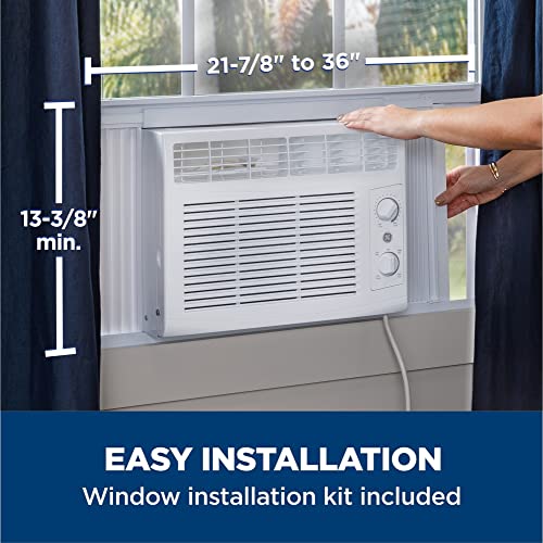 GE Window Air Conditioner 5000 BTU, Efficient Cooling For Smaller Areas