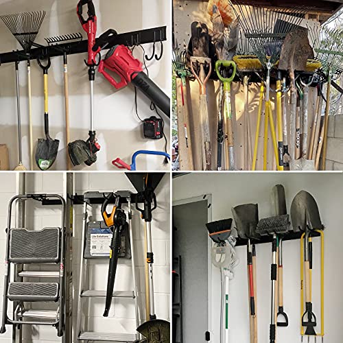 Magacyo 48 Inches Garage Storage System Tool Hangers All Metal Tool
