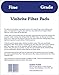 Harris FiltaBrite Filter Pads 5-pack Use with Harris Vinbrite MK3 Filter Kit