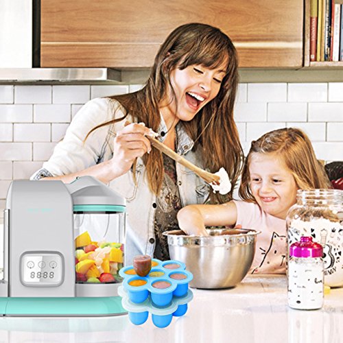 image for Pormasbenzer Silicone Egg Bites Molds with Lid for Instant Pot Accesso