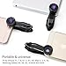 ATFUNG iPhone Lens Kit, Wide Angle Lens, Kaleidoscope Lens Macro Lens Cell Phone Camera Clip Lens Attachment Kit for iPhone 6 7 Plus Samsung Android Smartphones