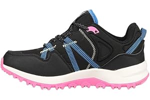 Avia Kids Girls Avi-Upstate Lw Hiking Hiking Sneakers Shoes - Black - Size 5 M