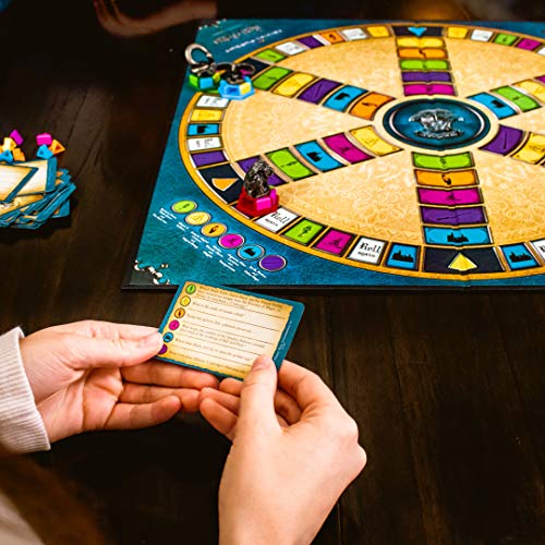 USAOPOLY Trivial Pursuit World of Harry Potter Ultimate Edition Trivia Board Game Based On USAOPOLY Trivial Pursuit World of Harry Potter Ultimate Edition Trivia Board Game Based On