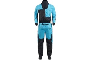 Dry Suits for Men in Cold Water Kayaking,for Kayaking,Rafting and Fishing,Waterproof, Breathable and Durable