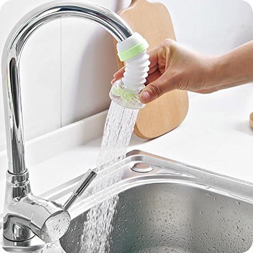 Water Saving Household Faucet Tap, Miwoo Water Walve Anti Splash Tap Water Filtration Mouth Valve Faucet Sprayer