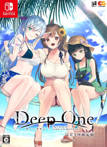 DeepOne -ディープワン- 完全生産限定版 -Switch 【特典】『DeepOne 虚無と夢幻のフラグメント』シリアルコード、B2タペストリー『あなたと過ごすプライベートビーチ』、斎野九花バイノーラルボイスCD『縁側・こたつ・妹日和』 同梱